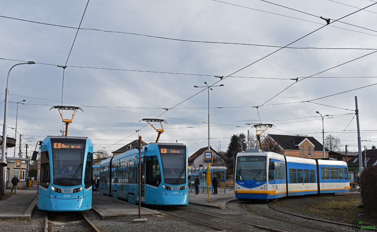 Острава, Inekon 01 Trio № 1256