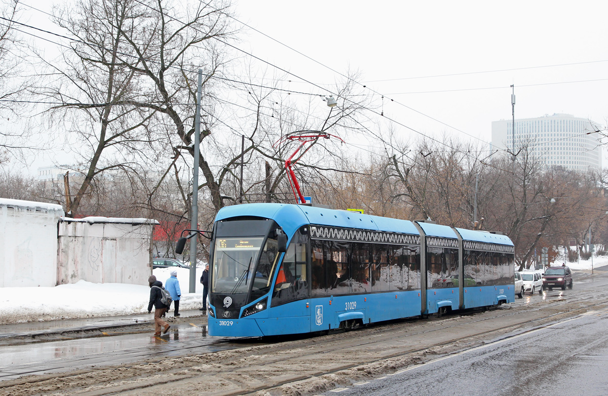 Москва, 71-931М «Витязь-М» № 31029