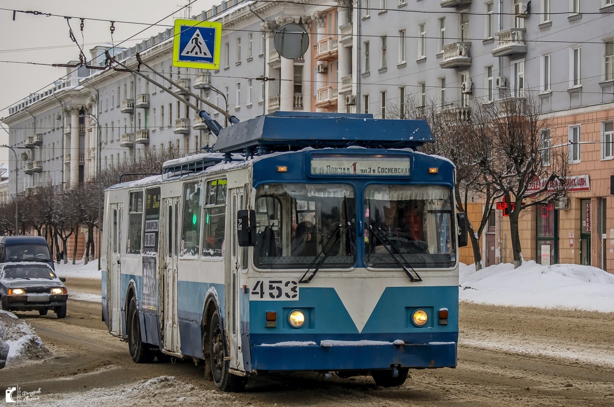 Иваново, ЗиУ-682 КР Иваново № 453