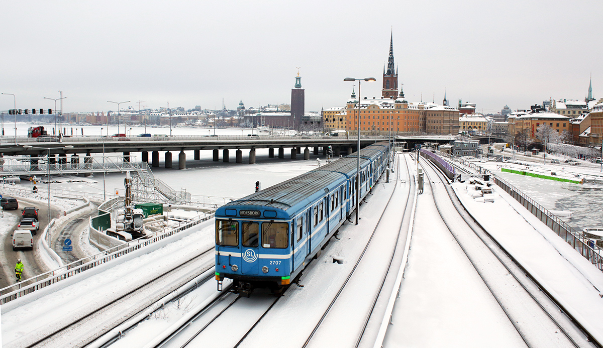Стокгольм, ASEA C6/C6H № 2707
