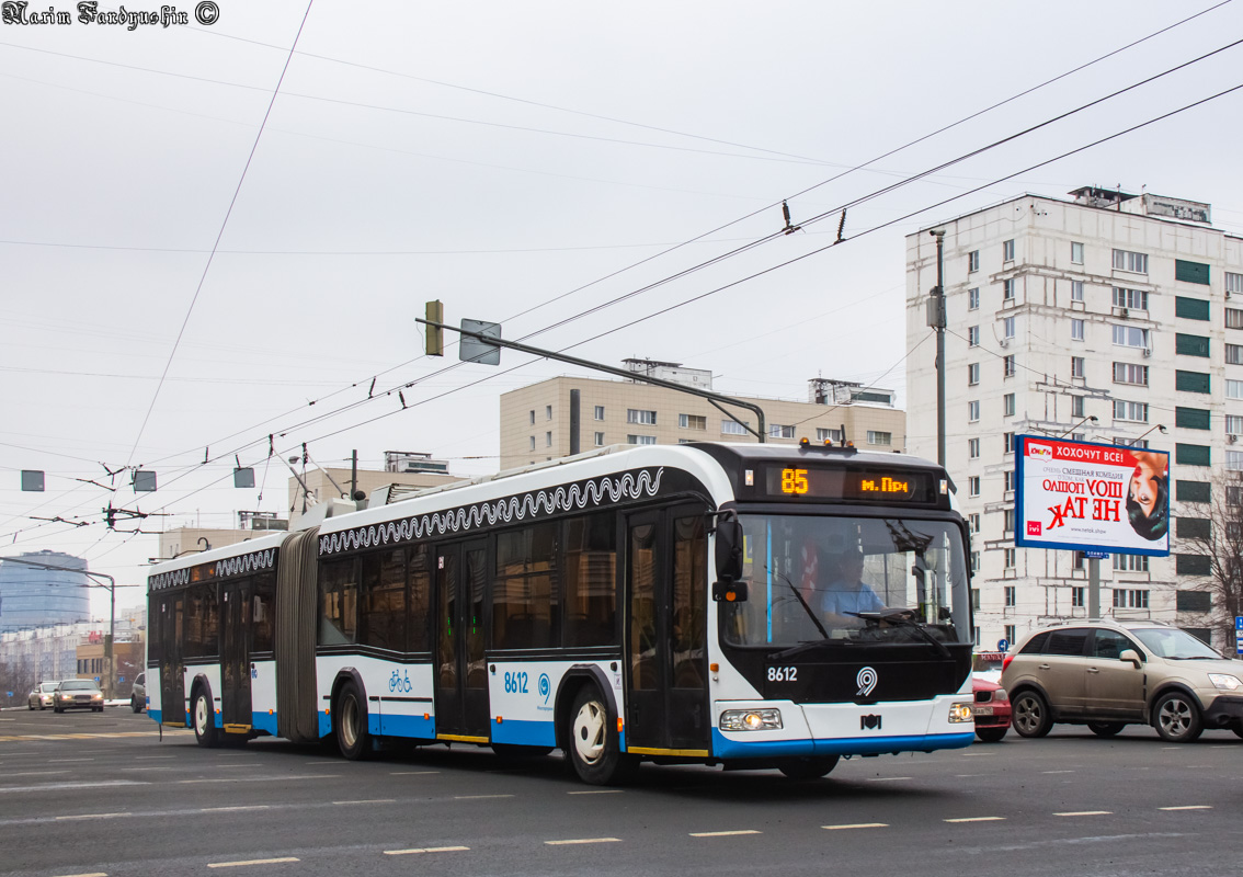 Москва, БКМ 333 № 8612