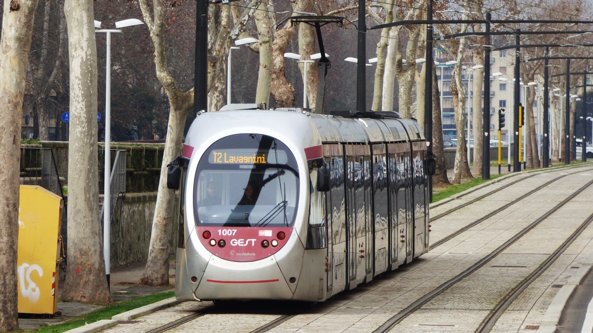 Флоренция, AnsaldoBreda Sirio № 1007