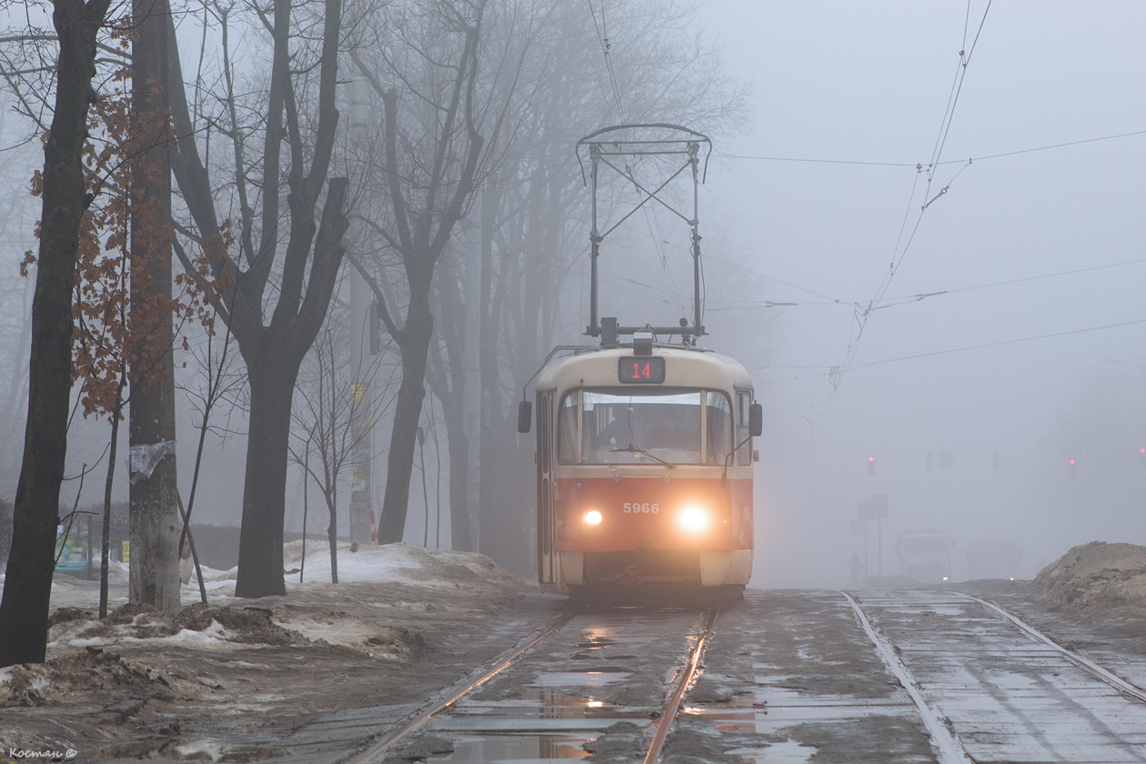 Киев, Tatra T3SUCS № 5966