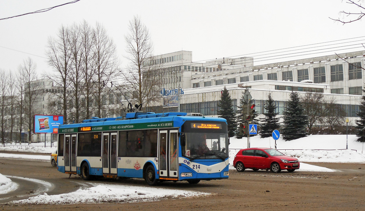 Витебск, БКМ 321 № 214