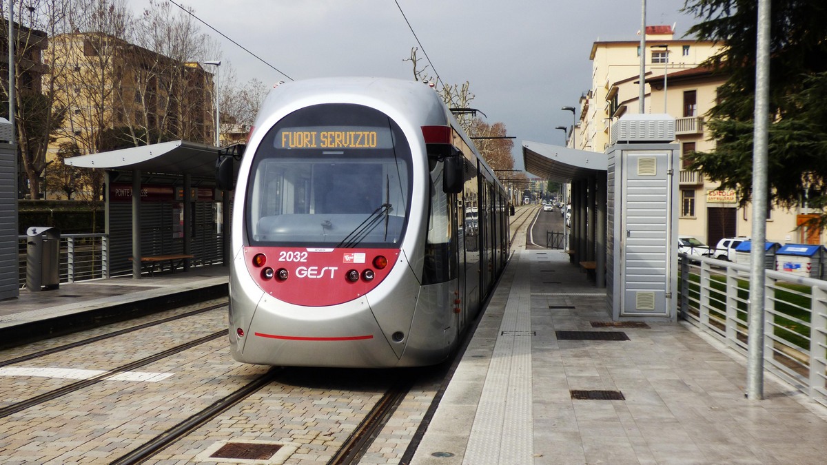 Флоренция, Hitachi Rail Italy Sirio № 2032