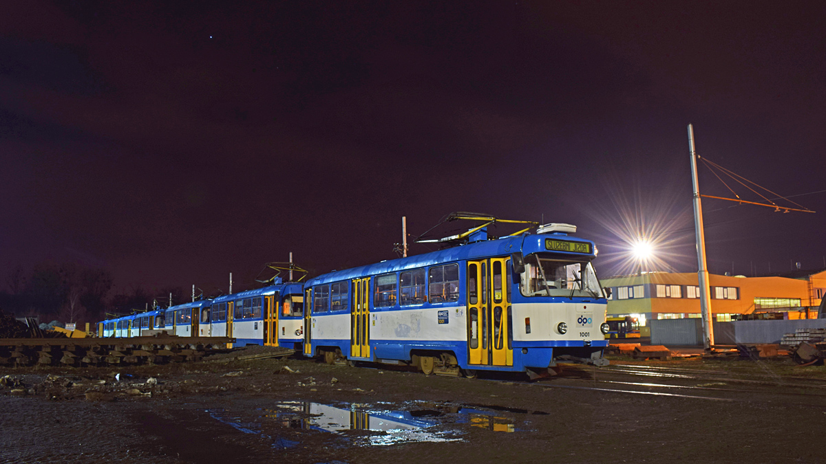 Острава, Tatra T3G № 1001