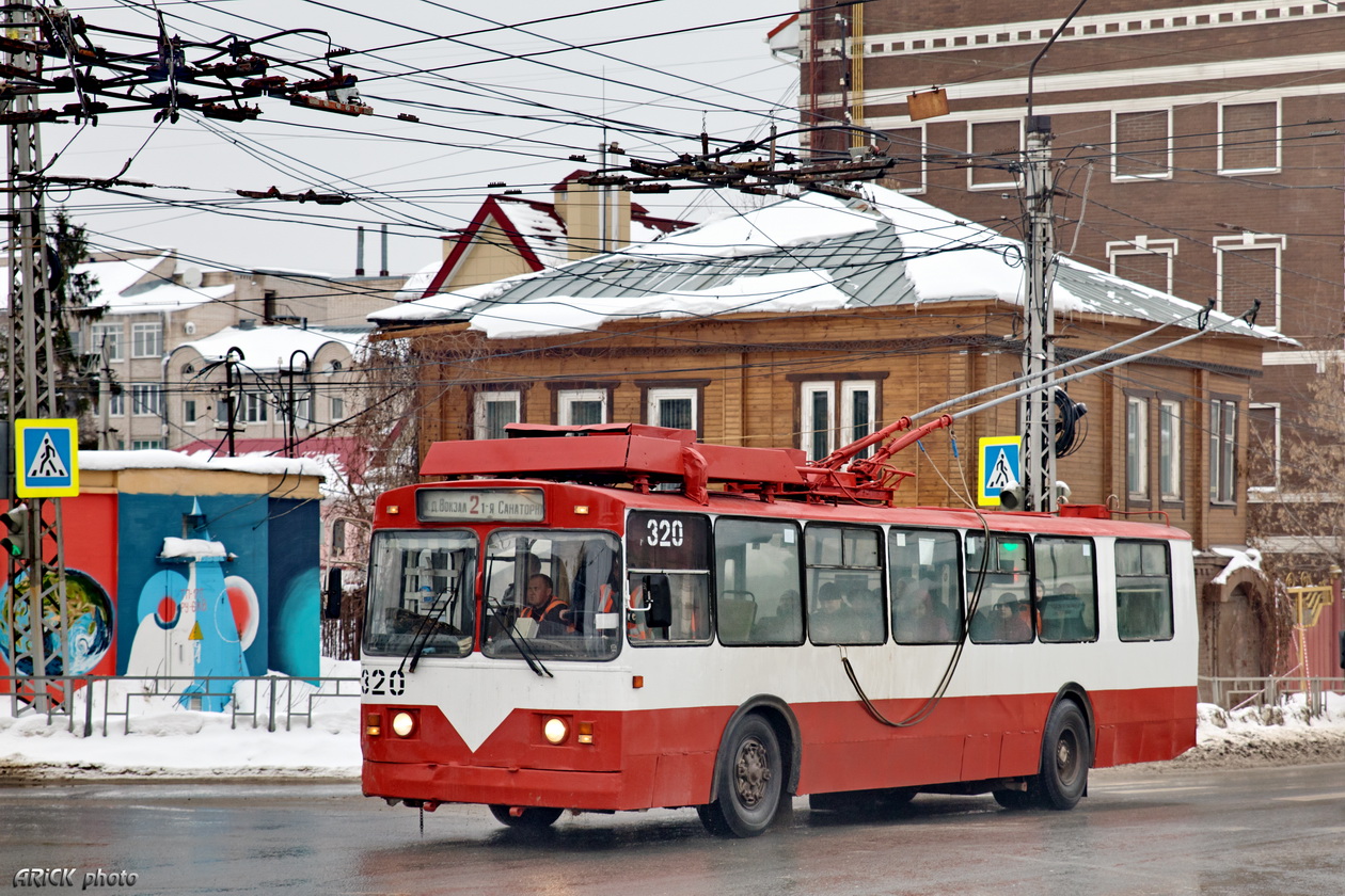 Иваново, ЗиУ-682 КР Иваново № 320