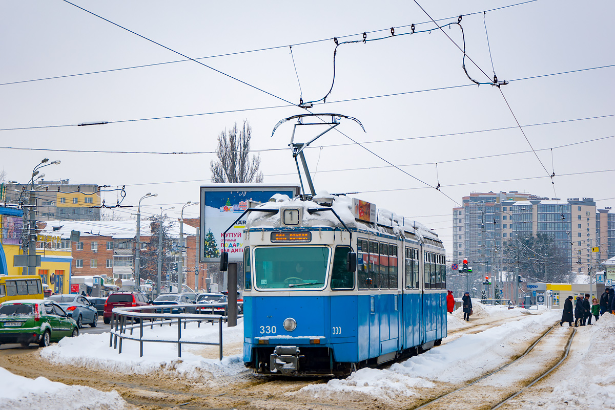 Винница, SWS/SIG/BBC Be 4/6 "Mirage" № 330