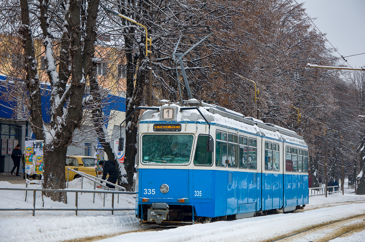 Винница, SWS/SIG/BBC Be 4/6 "Mirage" № 335