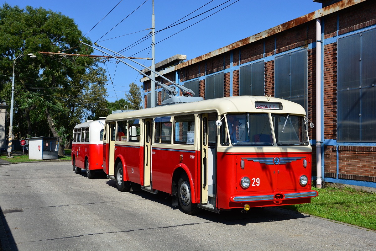 Ostrava, Škoda 8Tr6 № 29 Ostrava, Škoda 8Tr6 № 29