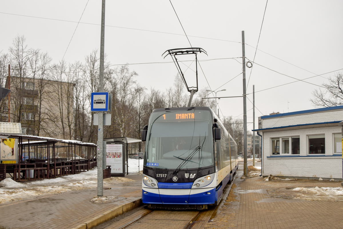 Рига, Škoda 15T2 ForCity Alfa Riga № 57517