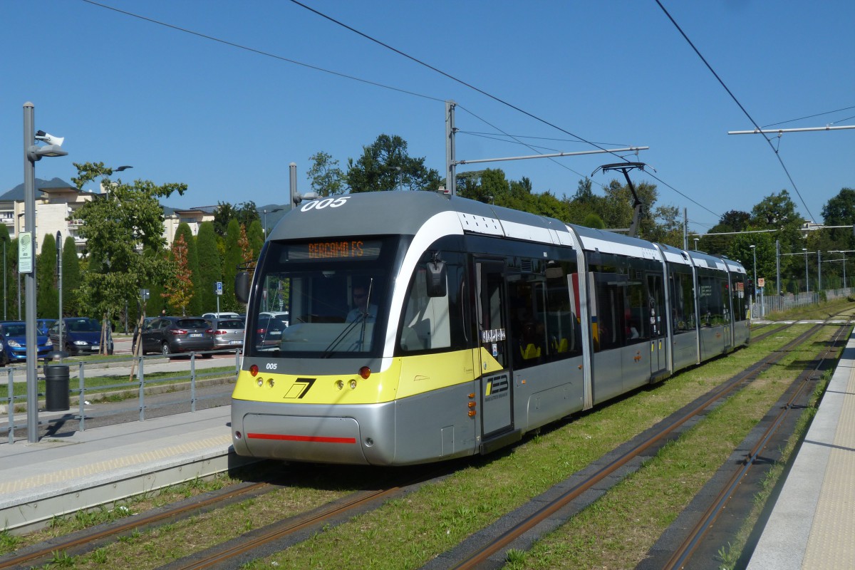 Бергамо, AnsaldoBreda Sirio № 005