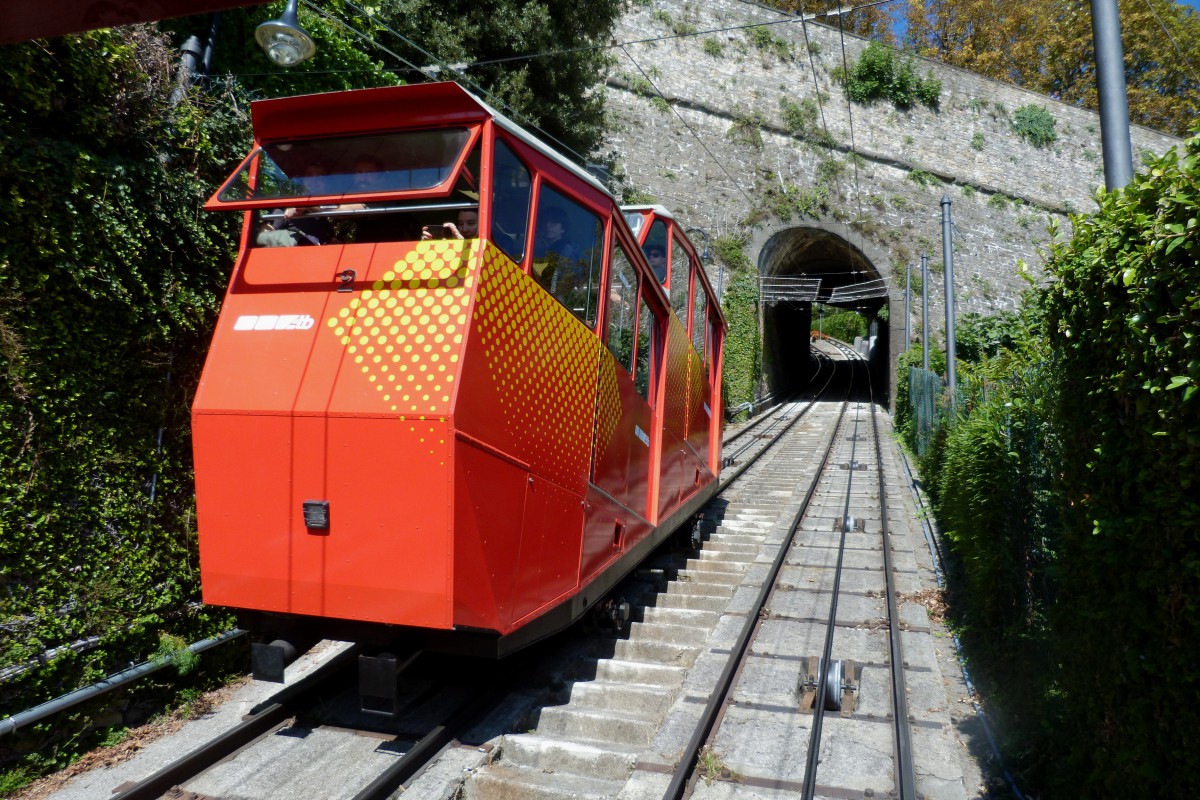 Бергамо, Ceretti & Tanfani № 2; Бергамо — Funicolare di Bergamo Alta