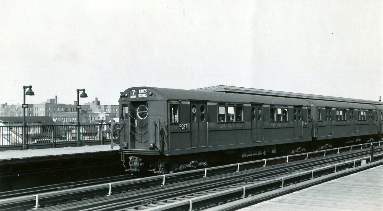 Нью-Йорк, ACF R15 № 5987; Нью-Йорк, ACF R15 № 6200