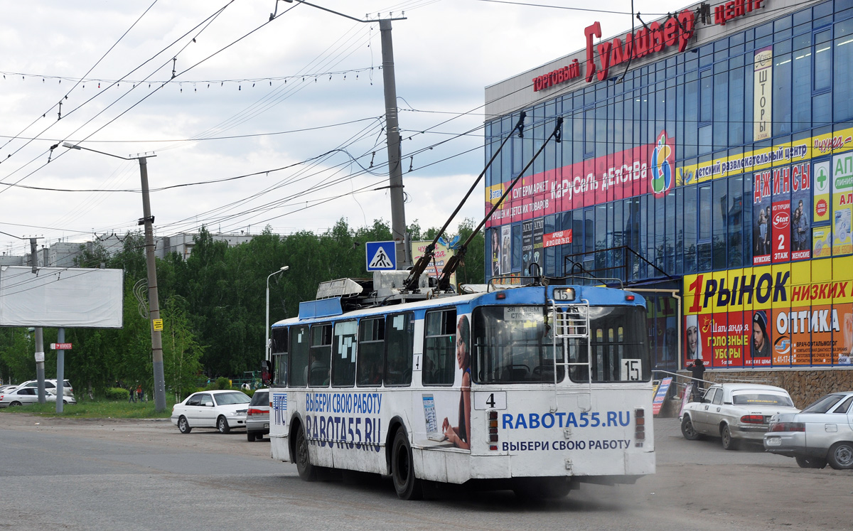 Омск, АКСМ 101 № 4