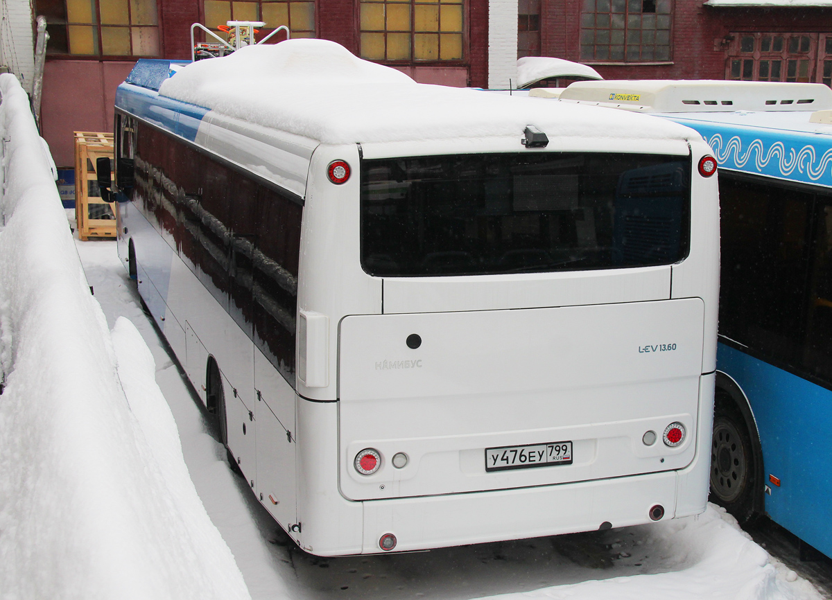 Москва, НамиБус LEV 13.60 № У 476 ЕУ 799; Москва — Сокольнический вагоноремонтно-строительный завод (СВАРЗ)