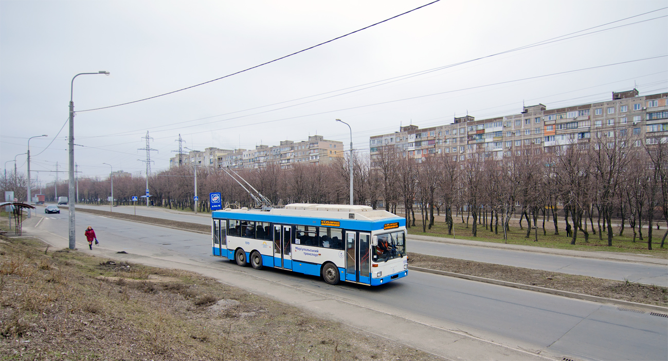 Мариуполь, MAN/Gräf & Stift 860 SL172HO № 1310