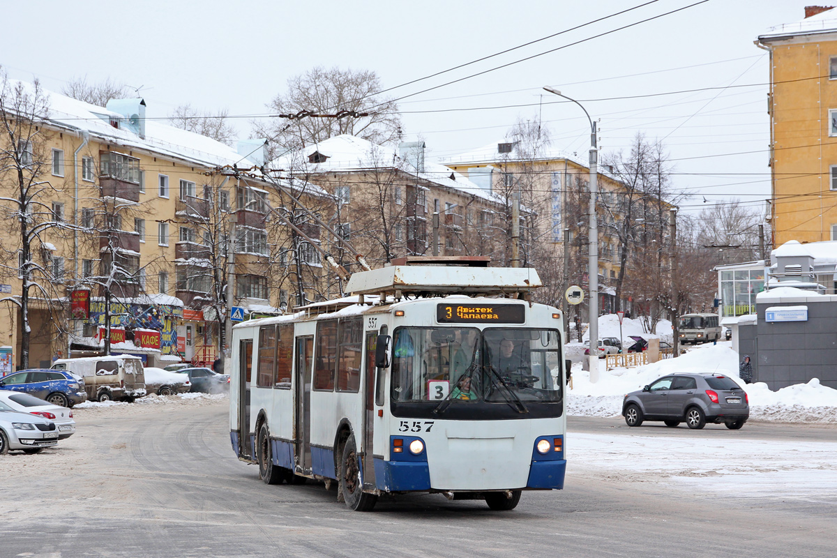 Kirov, ZiU-682 GOH Ivanovo č. 557 Kirov, ZiU-682 GOH Ivanovo č. 557