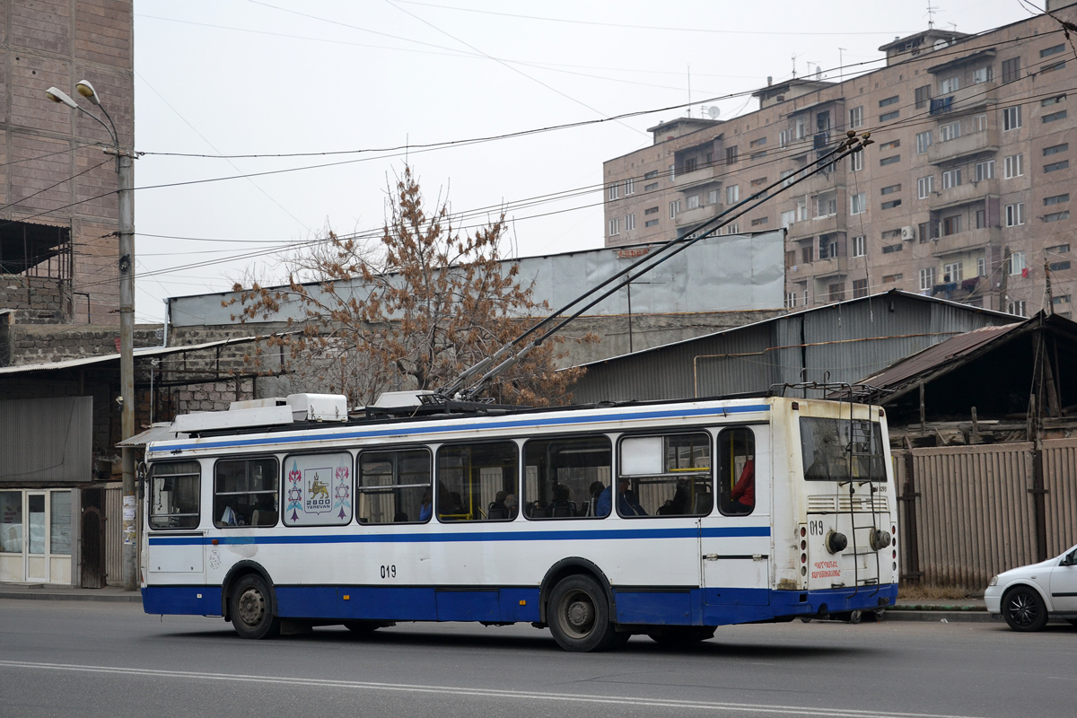 Ереван, ЛиАЗ-52803 (ВЗТМ) № 019