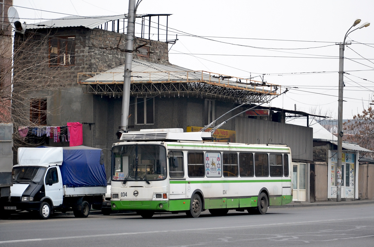 Ереван, ЛиАЗ-5280 (ВЗТМ) № 034