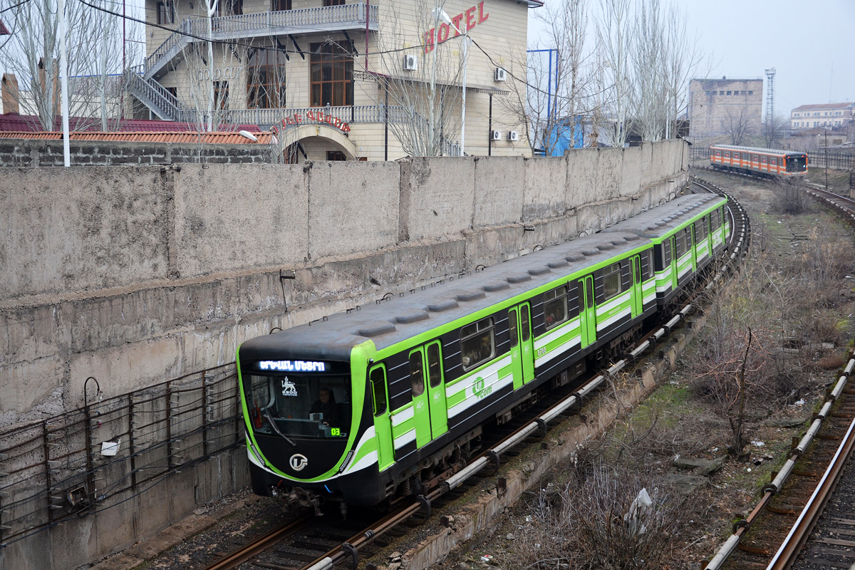 Ереван, 81-717M № 8788