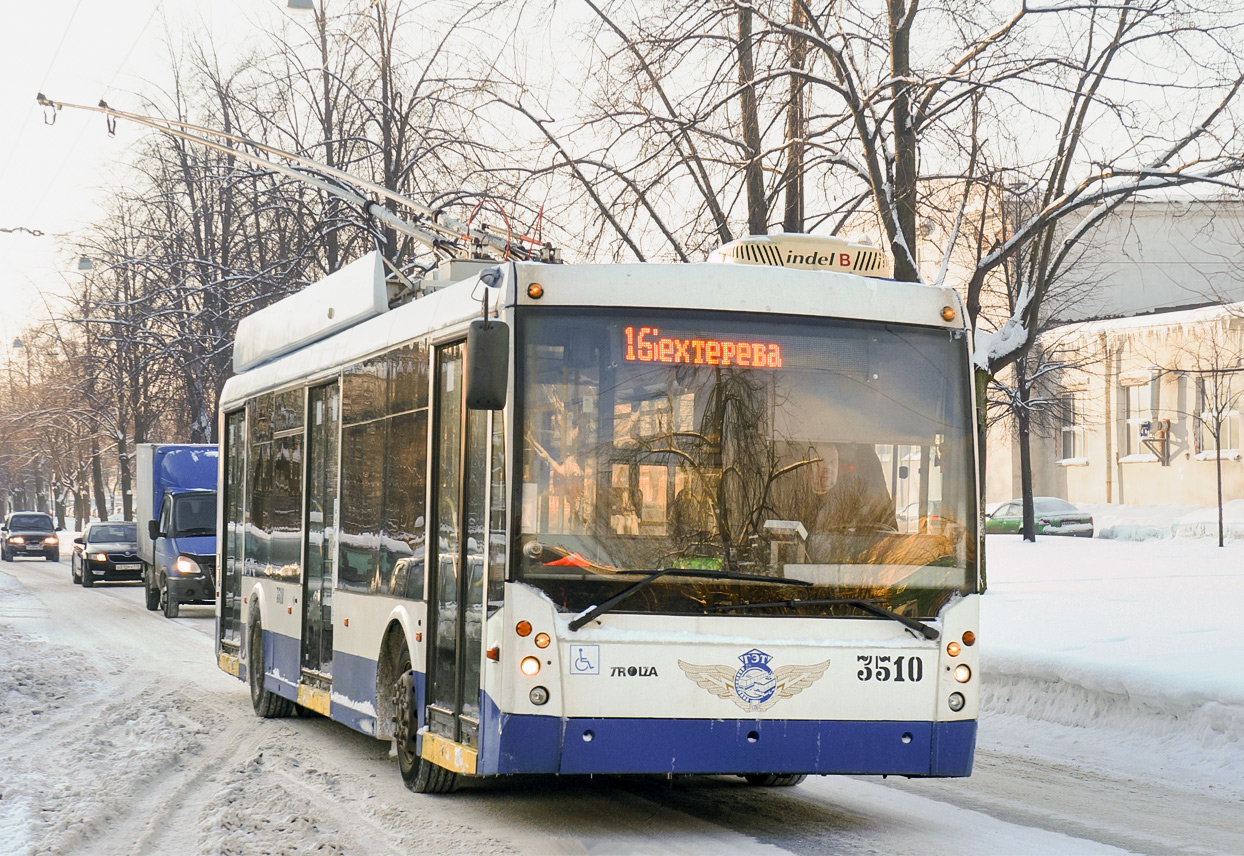 Санкт-Петербург, Тролза-5265.00 «Мегаполис» № 3510