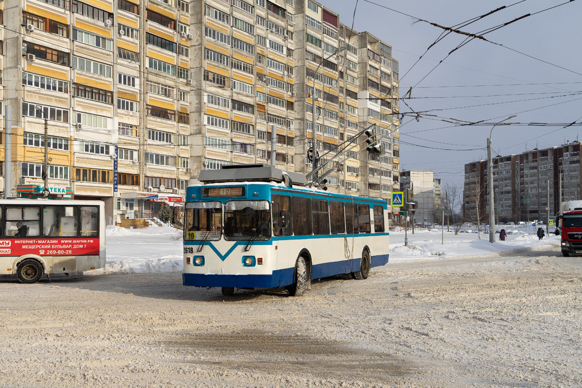 Нижній Новгород, ЗиУ-682 КР Иваново № 2618