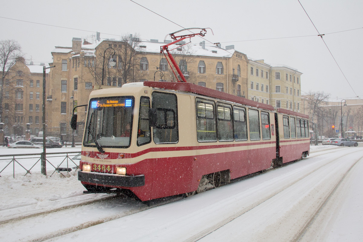 Санкт-Петербург, ЛВС-86М2 № 3464