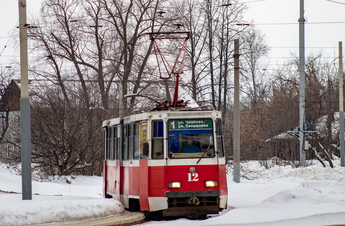 Ярославль, 71-605А № 12