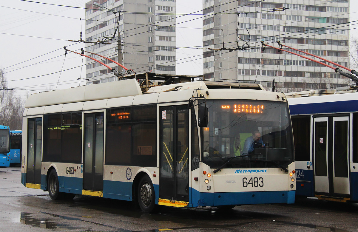 Maskava, Trolza-5265.00 “Megapolis” № 6483