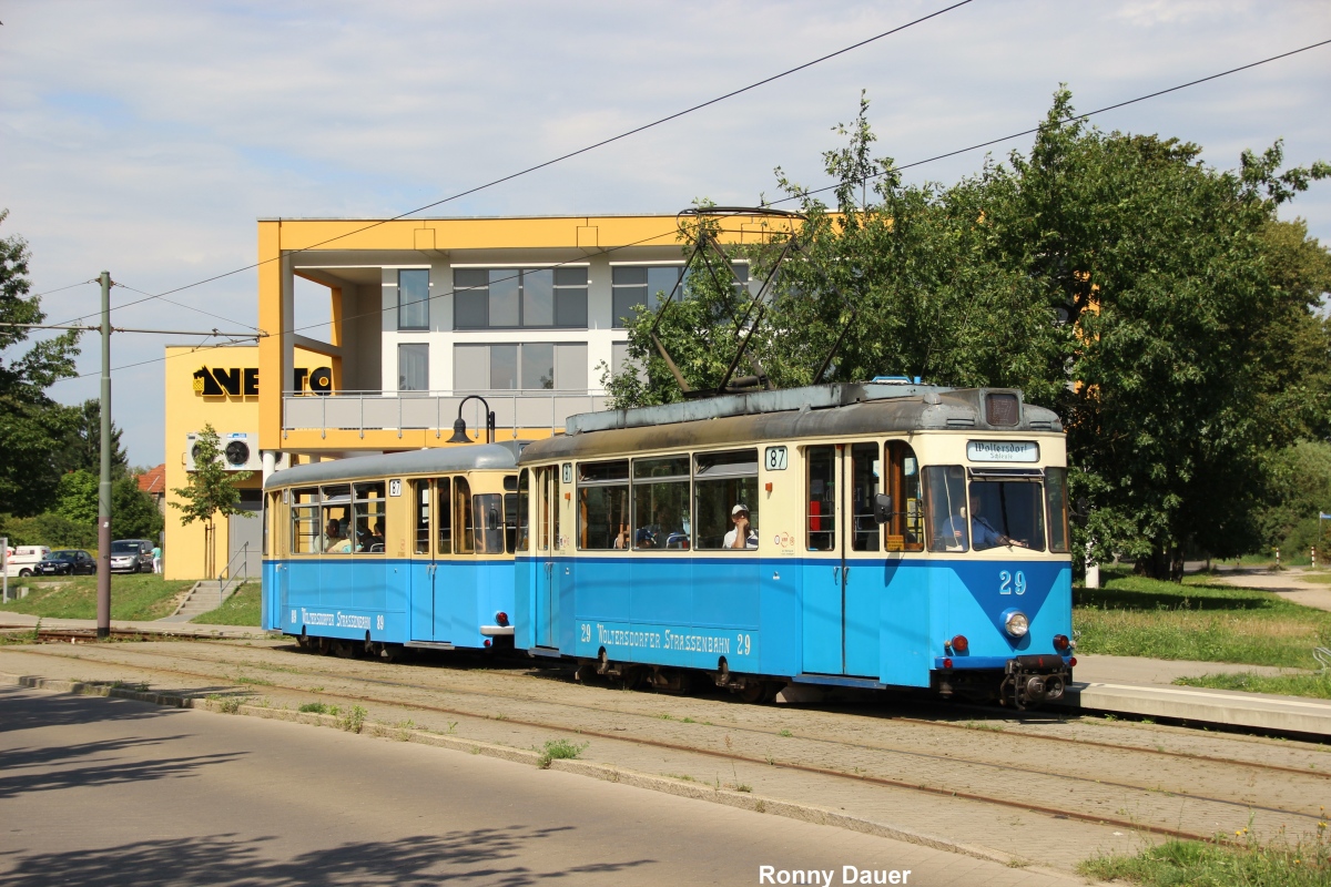 Вольтерсдорф, Gotha T57 № 29