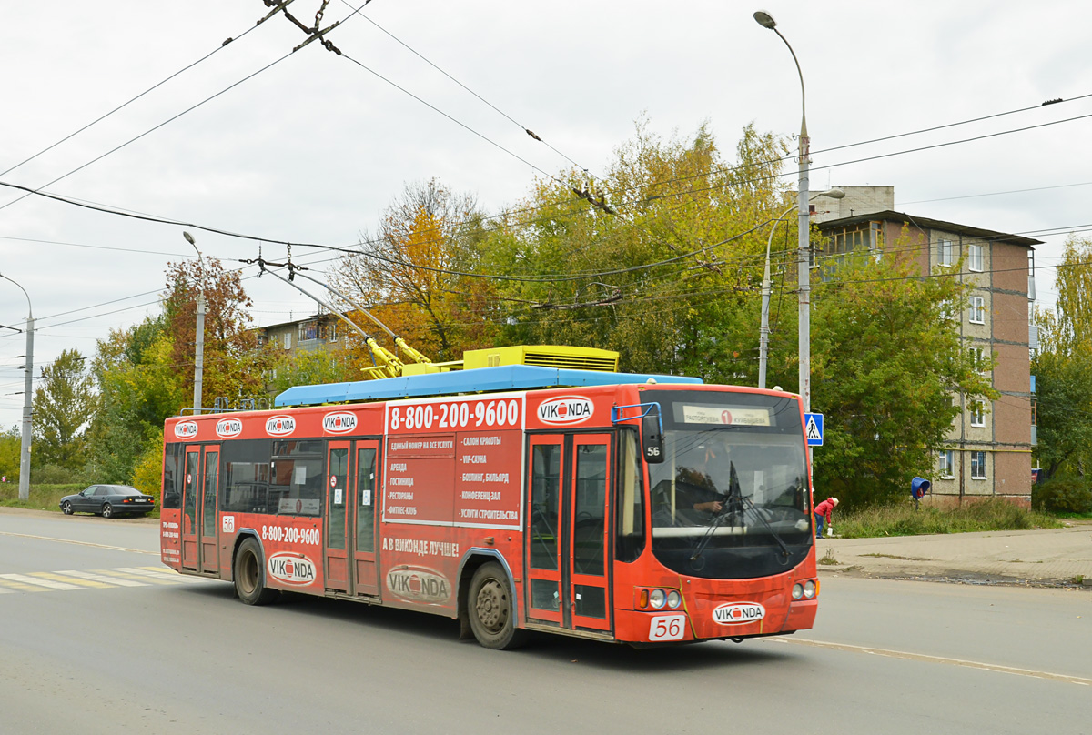Рыбинск, ВМЗ-5298.01 «Авангард» № 56