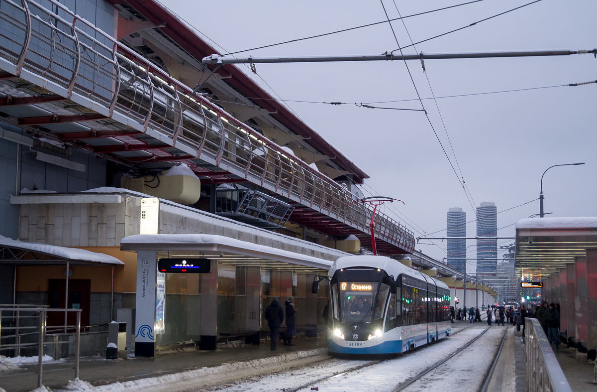 Москва, 71-931М «Витязь-М» № 31189