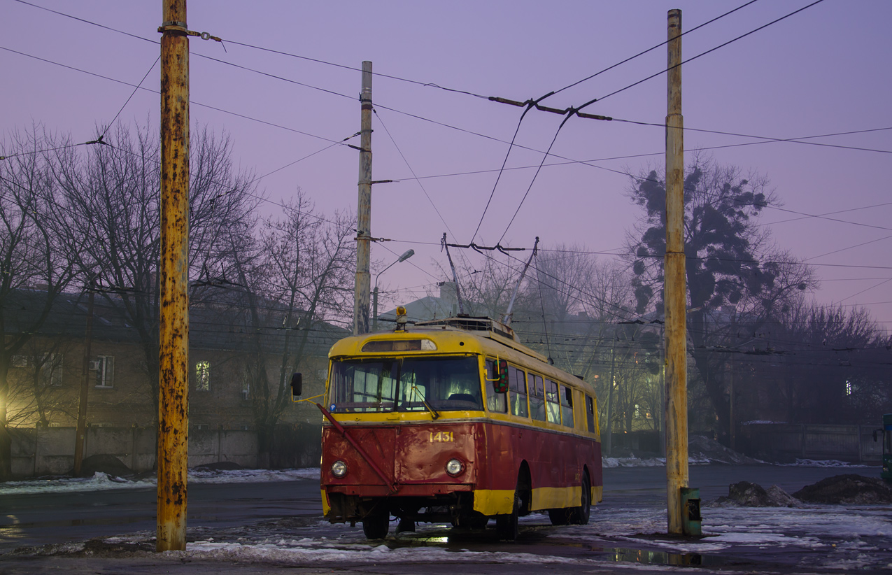 Киев, Škoda 9Tr22 № 1431