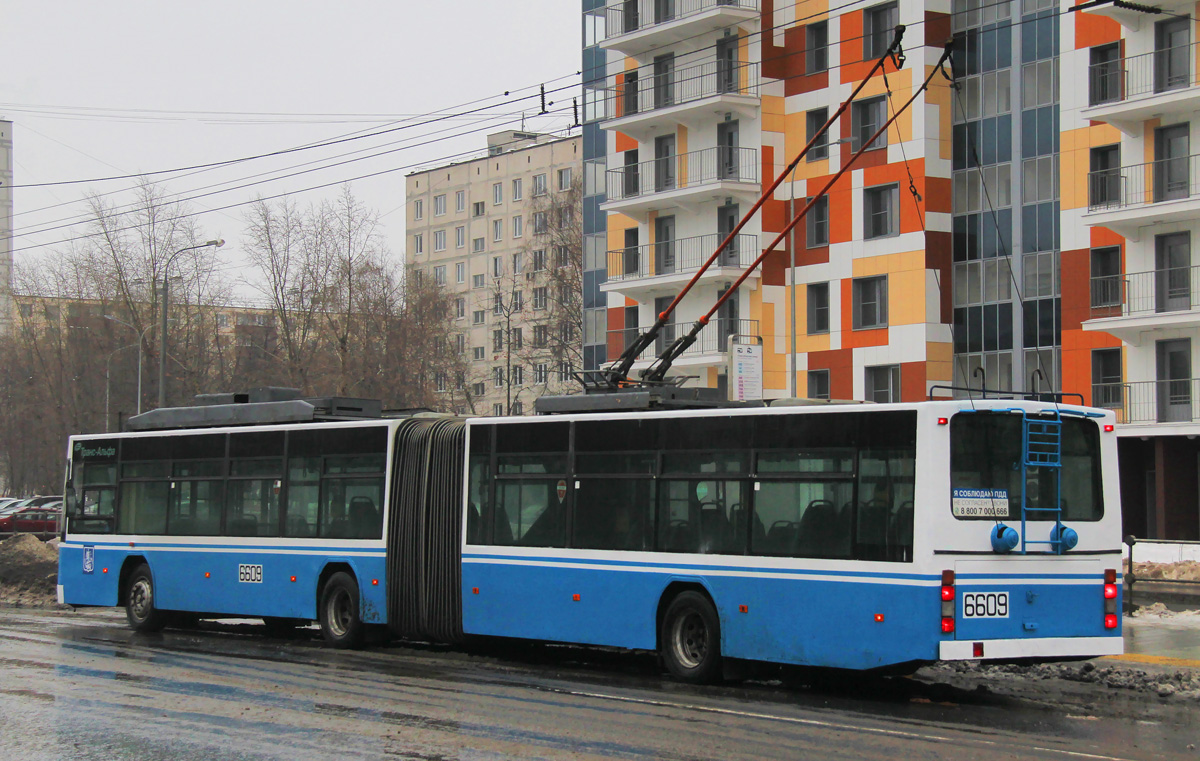 Москва, ВМЗ-62151 «Премьер» № 6609