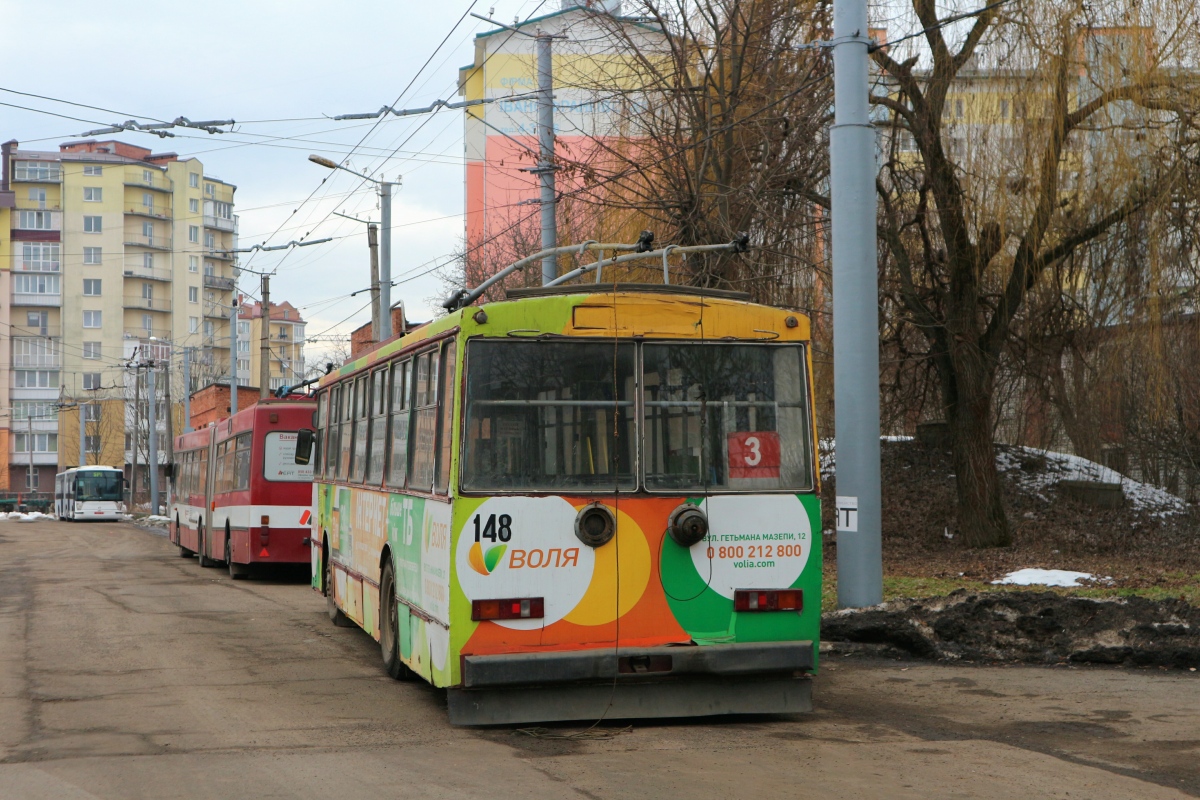 伊瓦諾-福蘭基夫斯克, Škoda 14Tr02/6 # 148 伊瓦諾-福蘭基夫斯克, Škoda 14Tr02/6 # 148