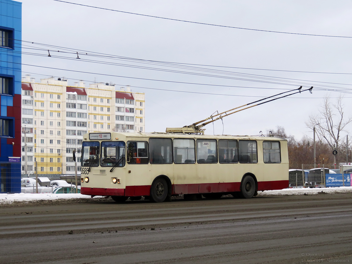 Челябинск, ЗиУ-682Г-012 [Г0А] № 2685