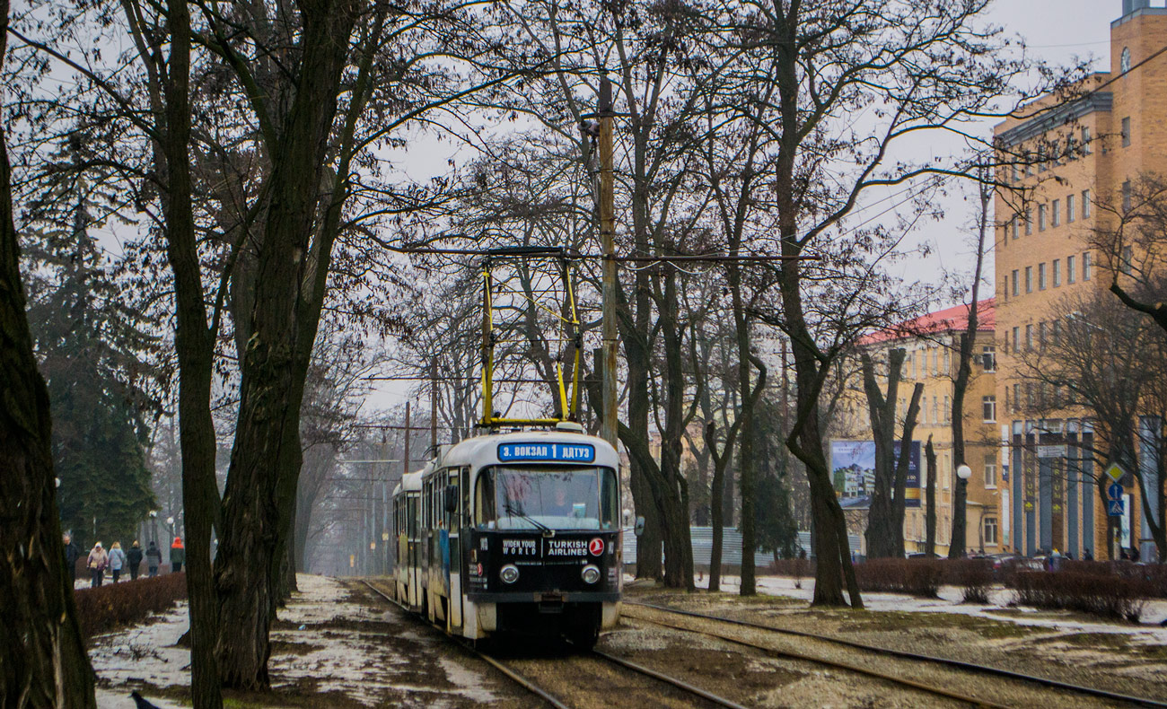 Днепр, Tatra T3DC1 № 1413