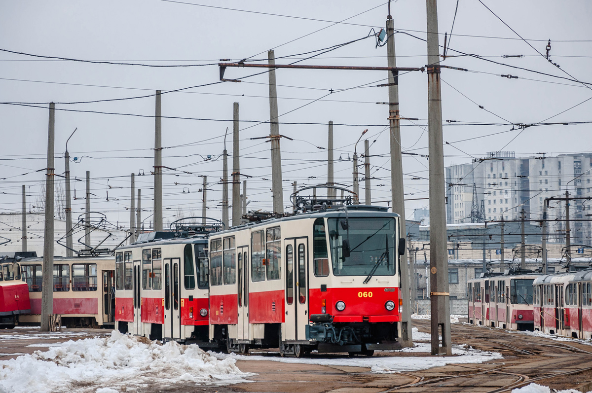 Киев, Tatra T6A5 № 060
