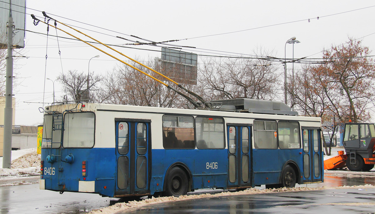 Москва, ЗиУ-682ГМ1 (с широкой передней дверью) № 8406