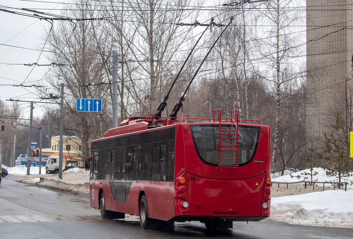 Ярославль, ВМЗ-5298.01 «Авангард» № 118