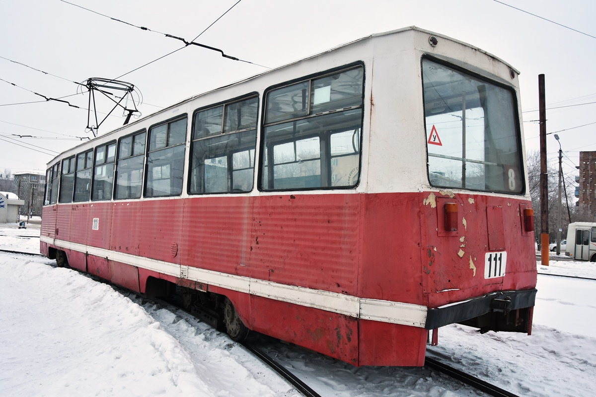 Омск, 71-605 (КТМ-5М3) № 111