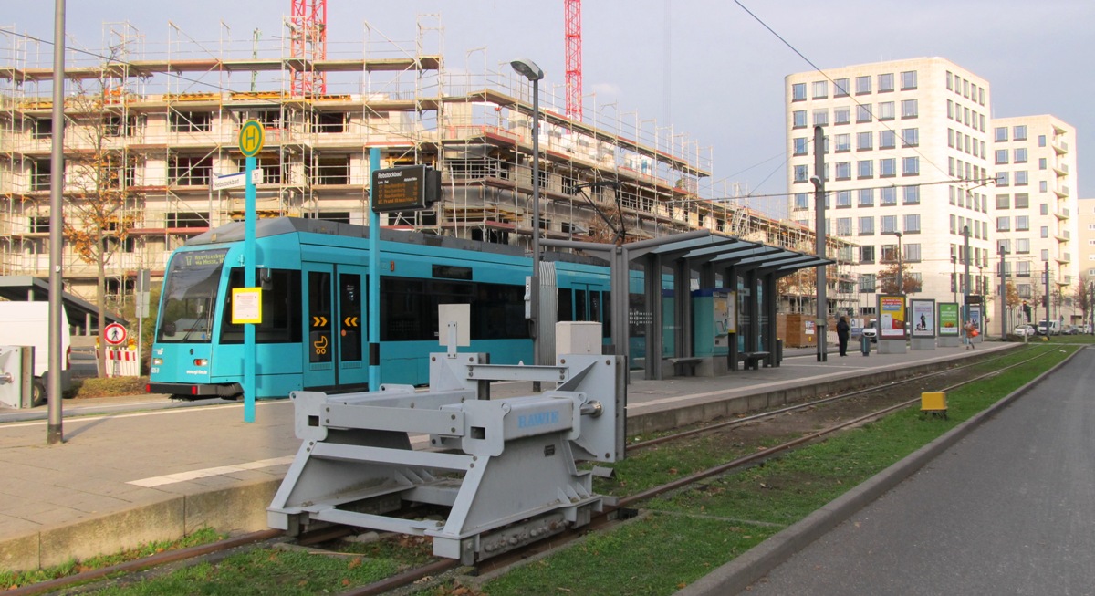 Франкфурт-на-Майне, Duewag R № 025; Франкфурт-на-Майне — Разные фотографии