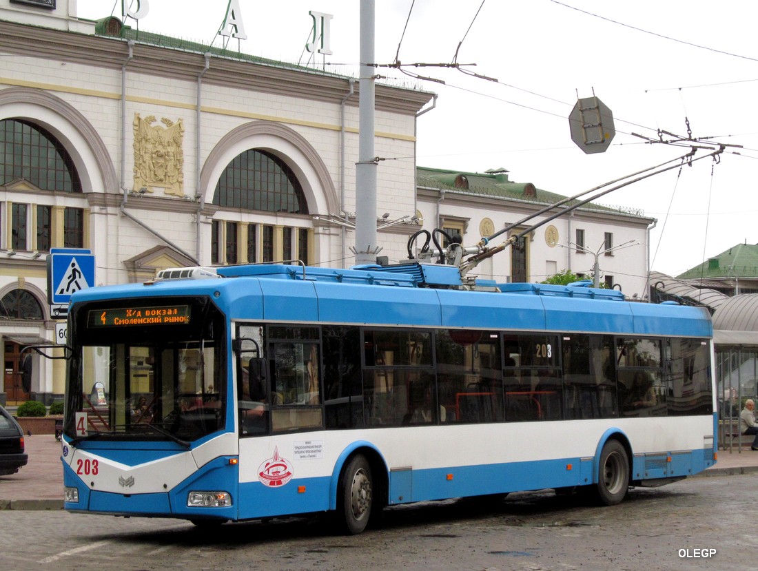 Витебск, БКМ 321 № 203