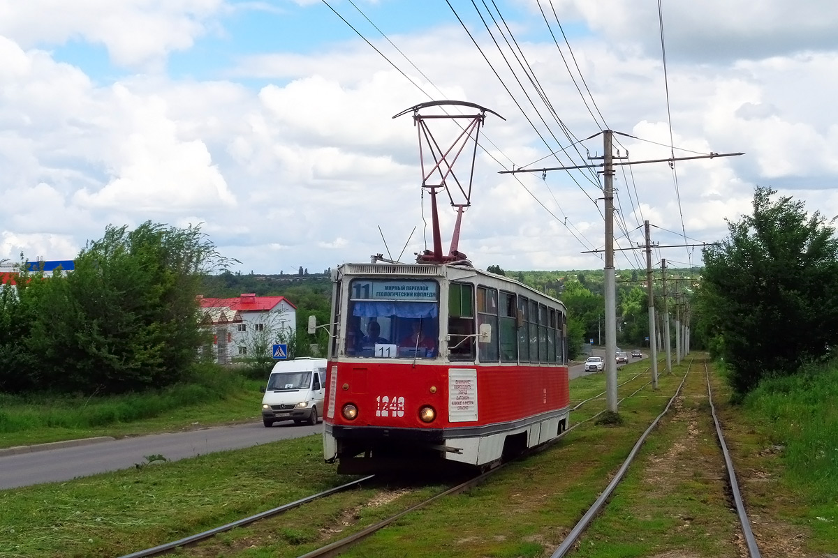 Саратов, 71-605 (КТМ-5М3) № 1248
