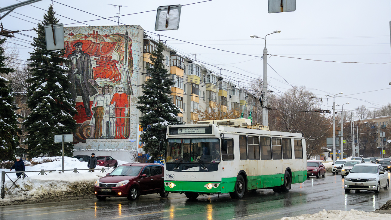 Пенза, ЗиУ-682Г-016.02 № 2056