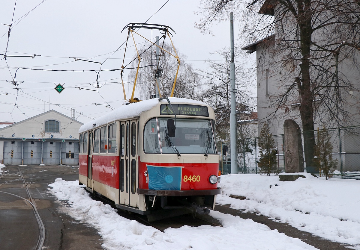 Prague, Tatra T3R.P № 8460
