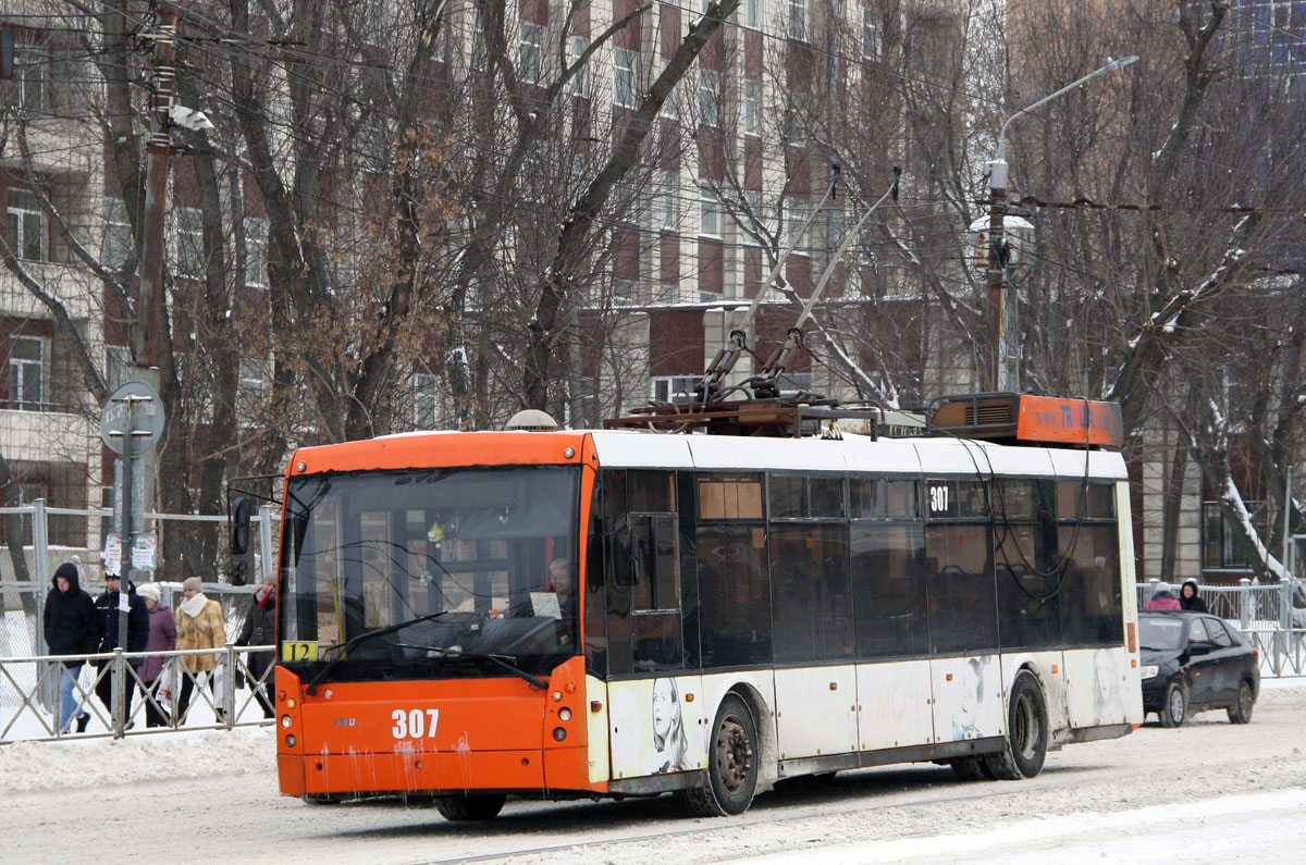 Пермь, Тролза-5265.00 «Мегаполис» № 307