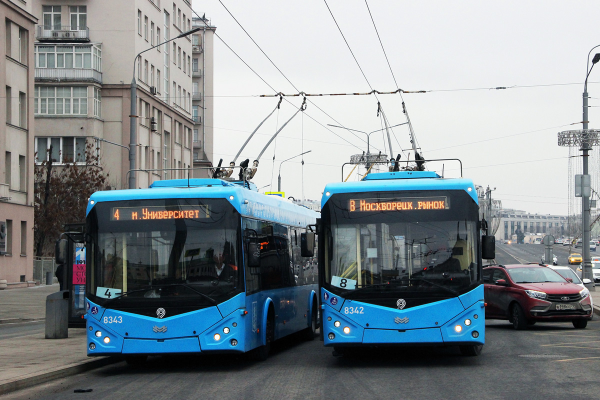 莫斯科, BKM 321 # 8342