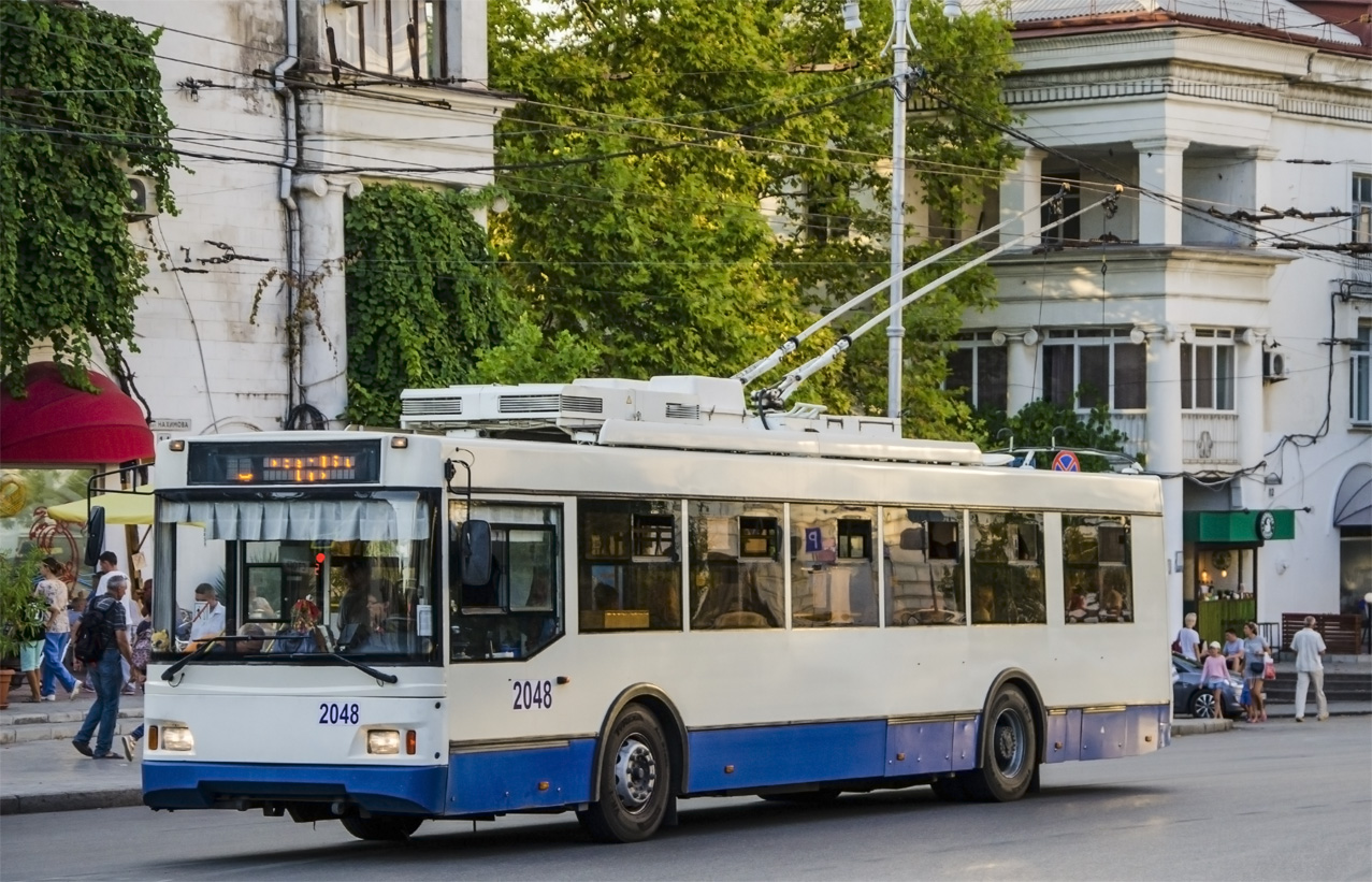 Sevastopolis, Trolza-5275.03 “Optima” nr. 2048